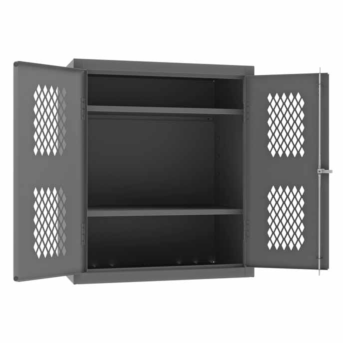 Ventilated Cabinet with 2 Shelves