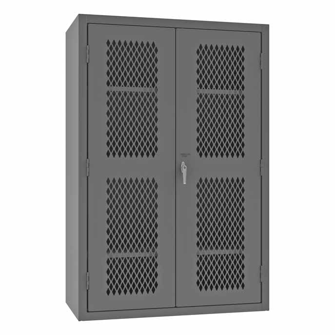 Ventilated Cabinet with 3 Shelves