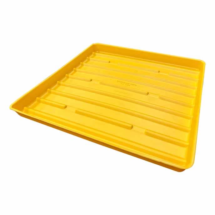Polyethylene tray, 13-31/32 x 14-11/32