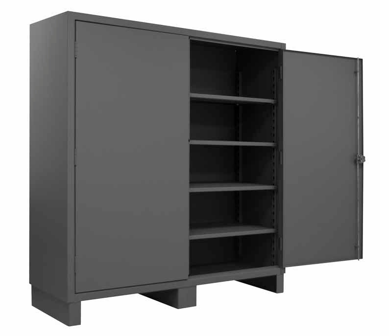 Cabinet with 4 Shelves