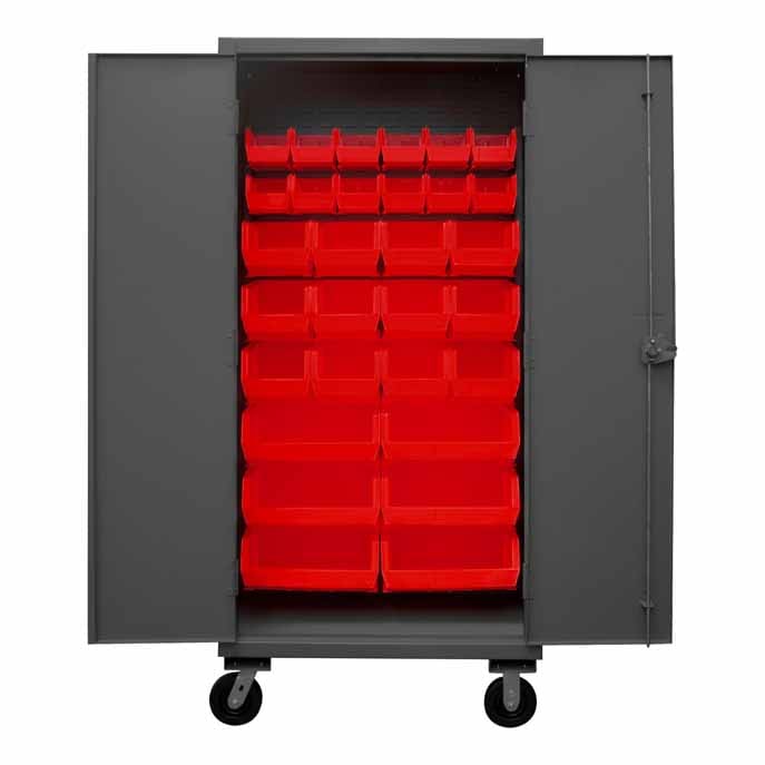 Mobile Cabinet with 30 Bins