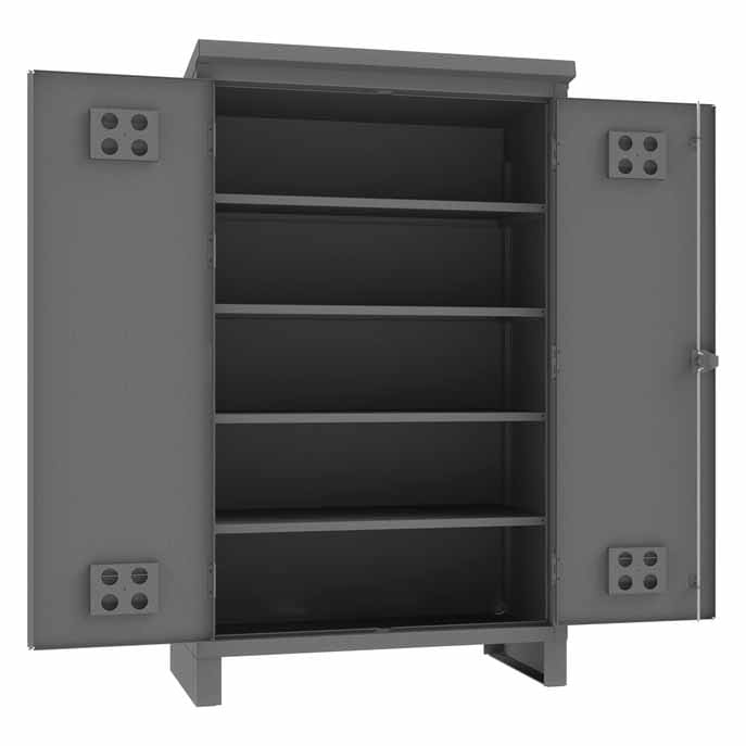 Outdoor Cabinet with 4 Shelves