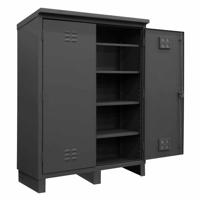 Outdoor Cabinet, 4 Shelves