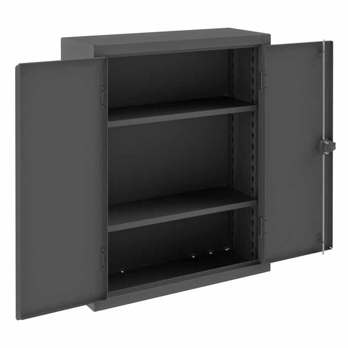 Cabinet with 2 Shelves with Clearview Doors