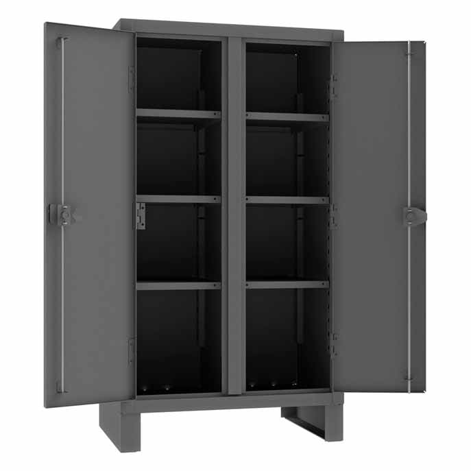 Double Shift Cabinet with 6 Shelves