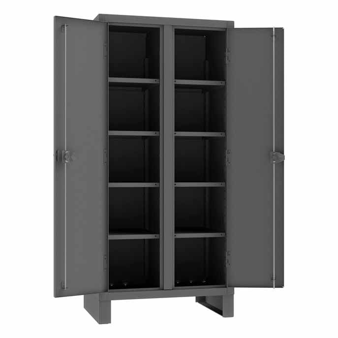 Double Shift Cabinet with 8 Shelves