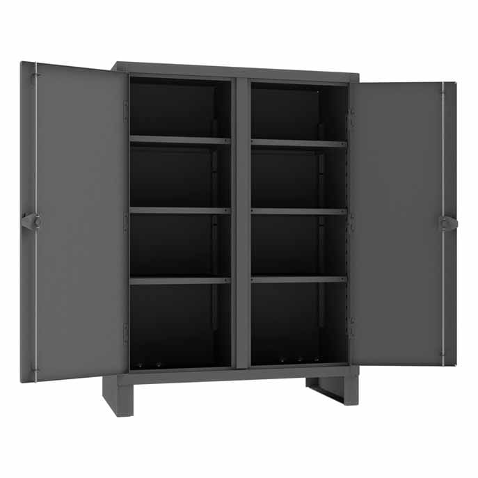 Double Shift Cabinet, 6 Shelves