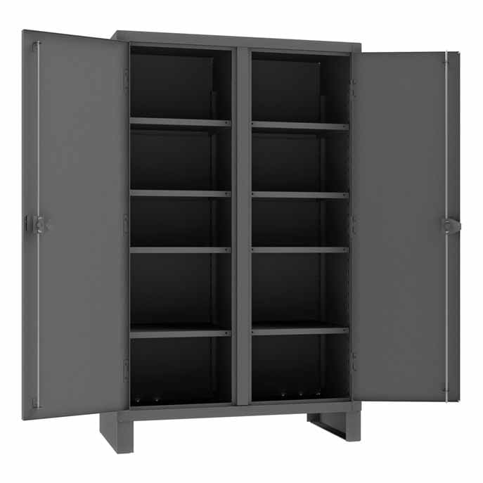 Double Shift Cabinet with 8 Shelves