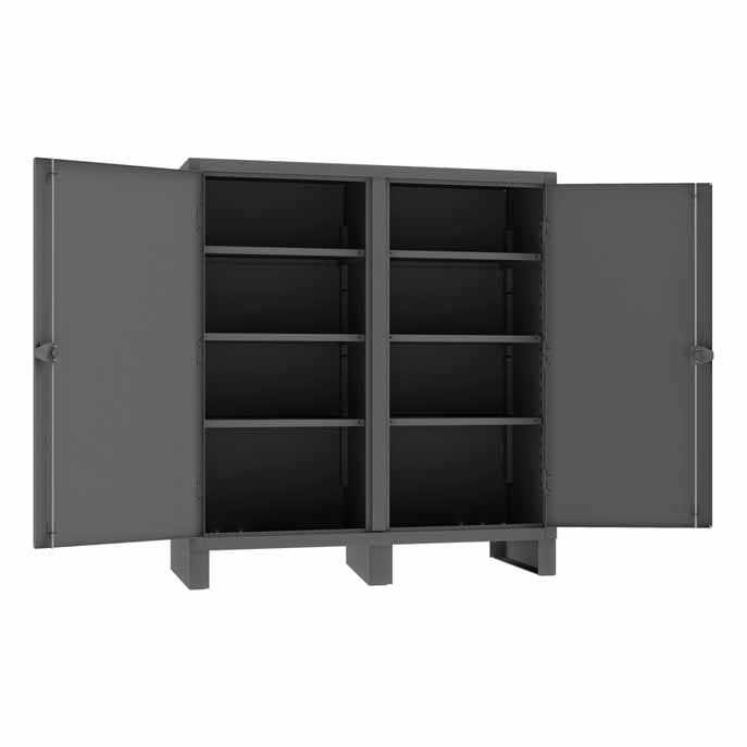 Double Shift Cabinet with 6 Shelves