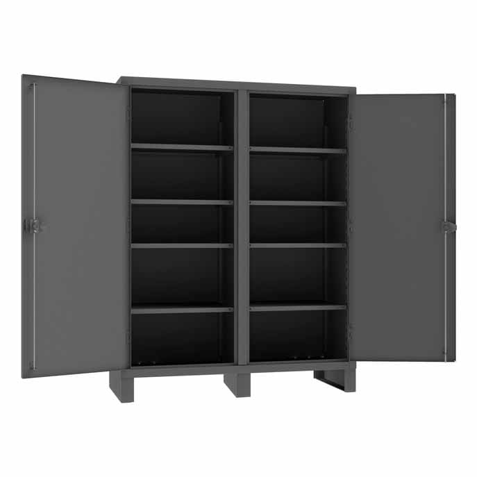 Double Shift Cabinet with 8 Shelves