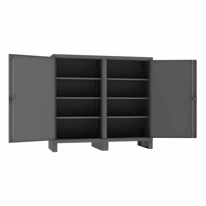 Double Shift Cabinet with 6 Shelves