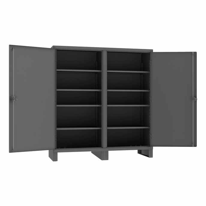 Double Shift Cabinet with 8 Shelves