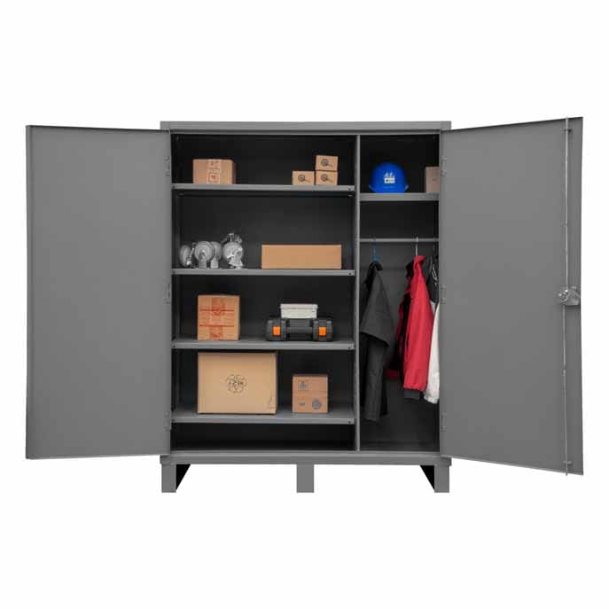 Wardrobe Cabinet with 5 Shelves