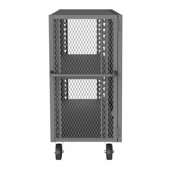 24in x 48in Security Mesh Truck with 2 Shelves