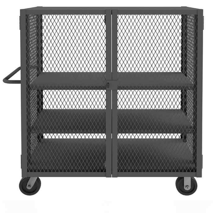 24in x 48in Security Mesh Truck with 3 Shelves