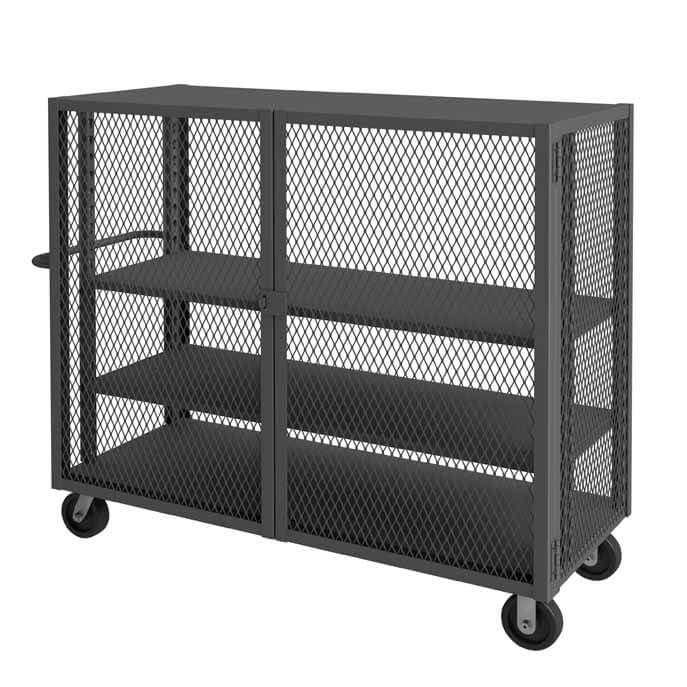 24in x 60in Security Mesh Truck with 3 Shelves