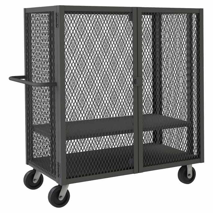 Low Deck Cage Truck with Pad Lock