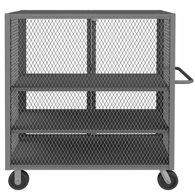 30in x 48in Security Mesh Truck with 3 Shelves