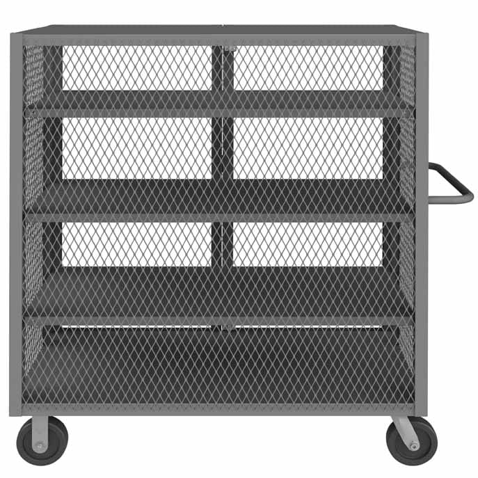 30in x 48in Security Mesh Truck with 4 Shelves