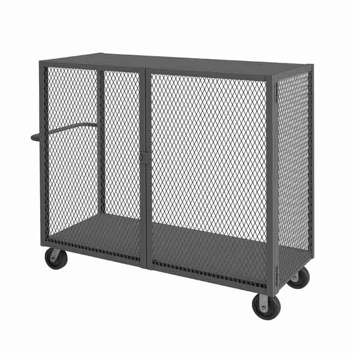 Low Deck Cage Truck with Pad Lock