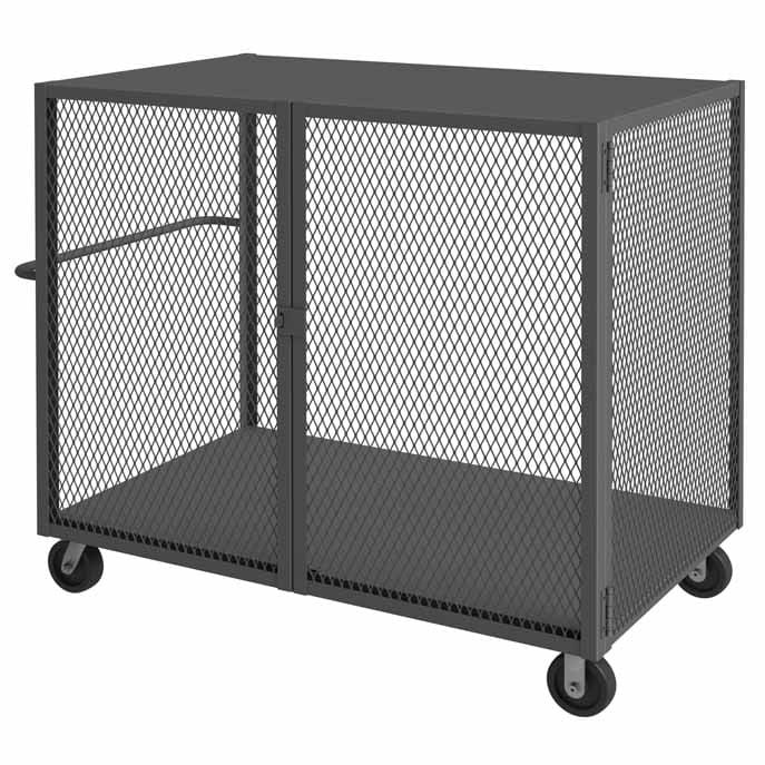 Low Deck Cage Truck with Pad Lock