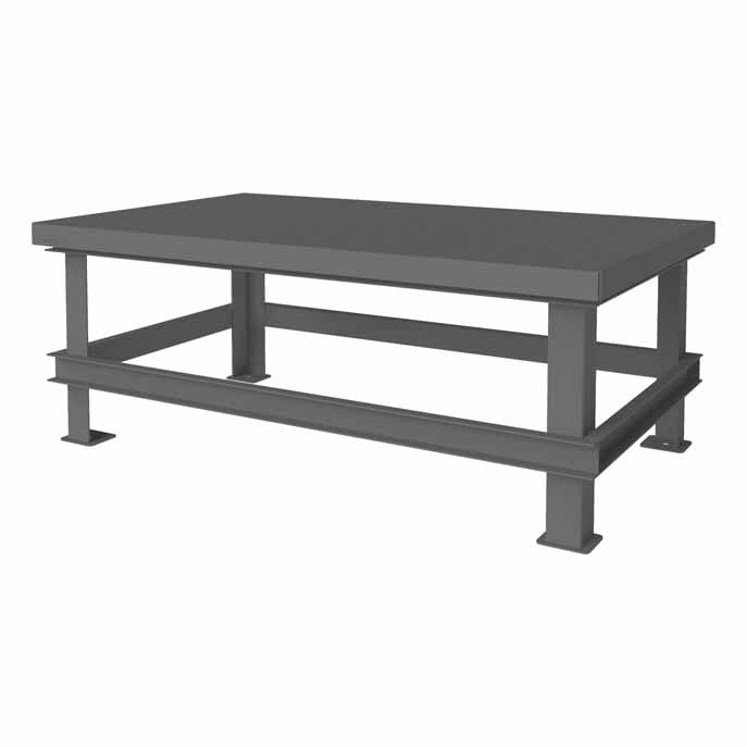 60in x 36in Machine Table Workbench