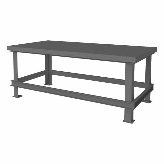 72in x 36in Machine Table Workbench