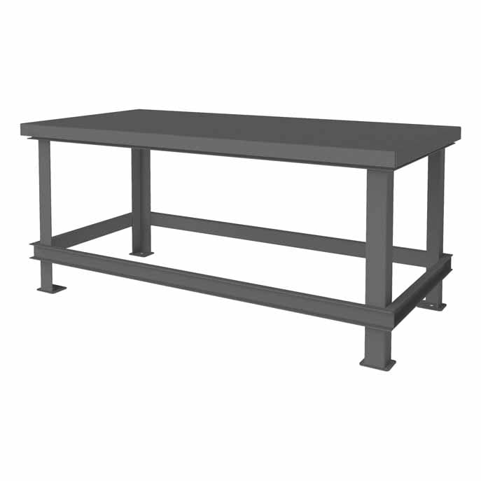 72in x 36in Machine Table Workbench