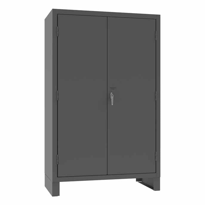 Cabinet with 3 Shelves and 137 Bins