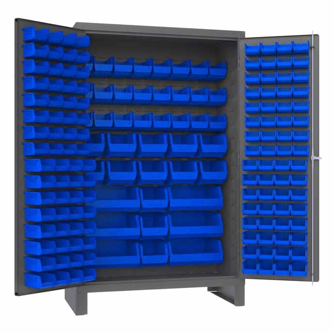 Cabinet with 171 Bins