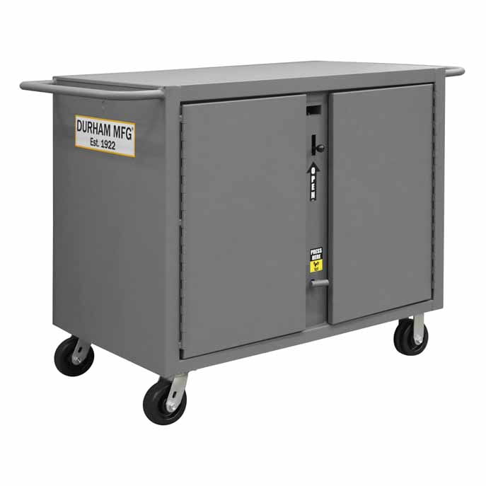 Mobile Job Site Cabinet