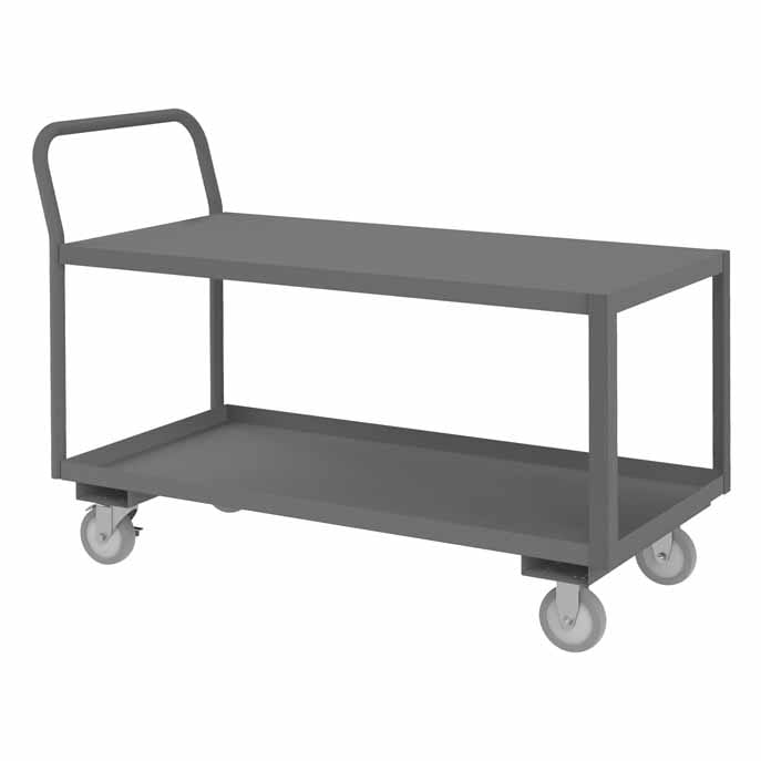 Low Deck Service Truck with 2 Shelves