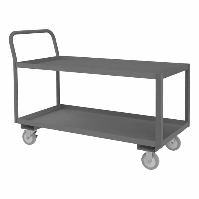 Low Deck Service Truck with 2 Shelves