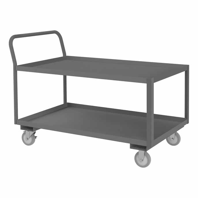 Low Deck Service Truck with 2 Shelves