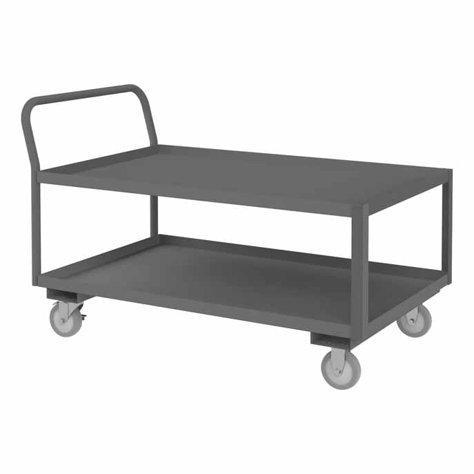 Low Deck Service Truck with 2 Shelves