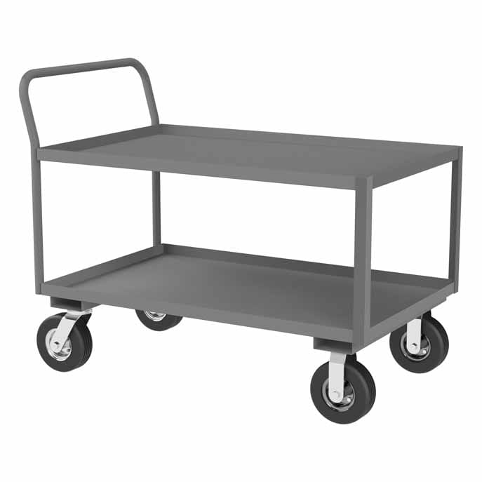 Low Deck Service Truck with 2 Shelves