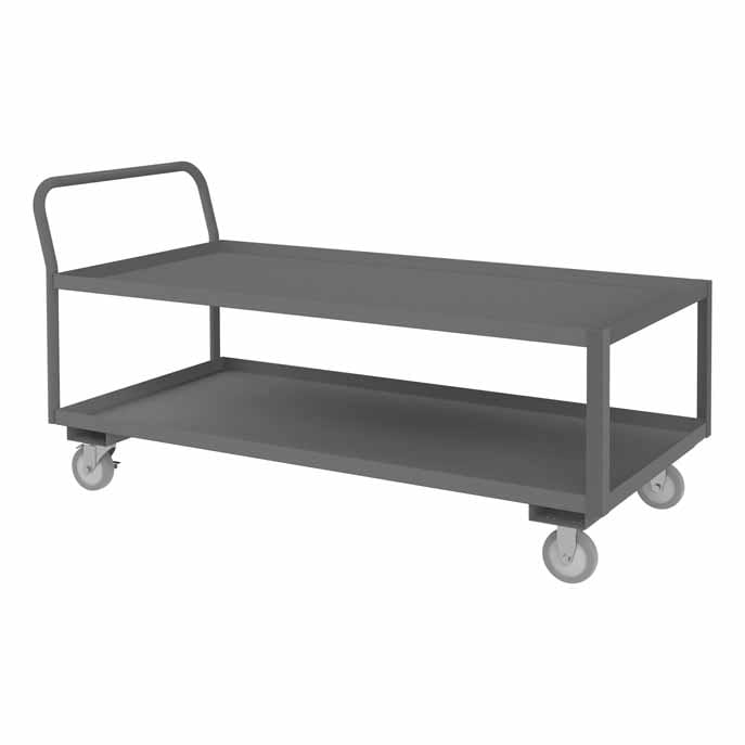 Low Deck Service Truck with 2 Shelves