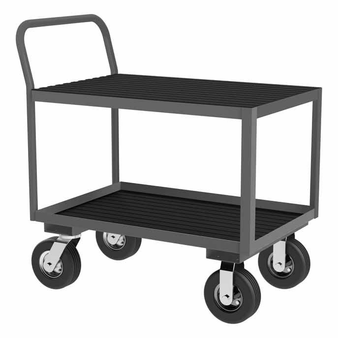 Instrument Cart with 2 Shelves