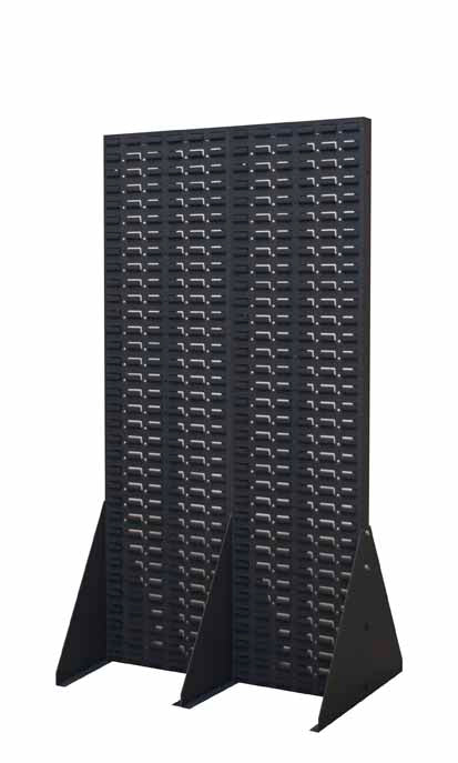 Free Standing Louvered Panel Rack — NutsandBolts.com