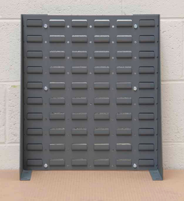 Louvert Rack 17-1/4in x 20in Louvered Panel Rack — NutsandBolts.com