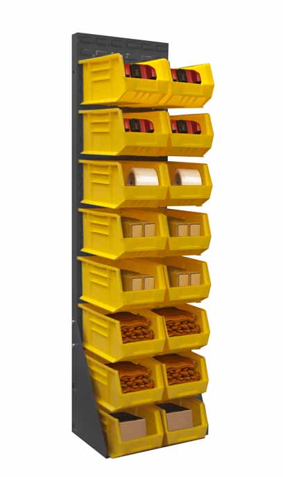 Free Standing Louvered Panel Rack — NutsandBolts.com