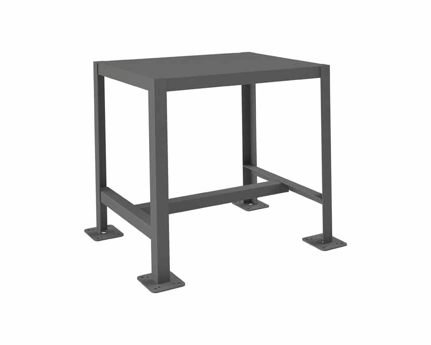 18in x 24in Machine Table Workbench with 1 Shelf