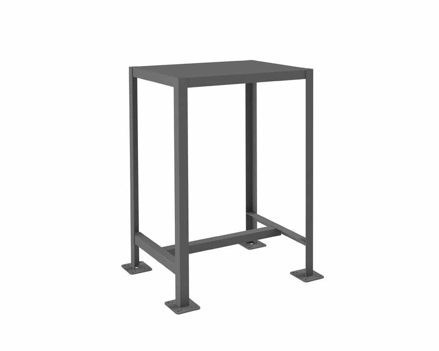 18in x 24in Machine Table Workbench with 1 Shelf — NutsandBolts.com
