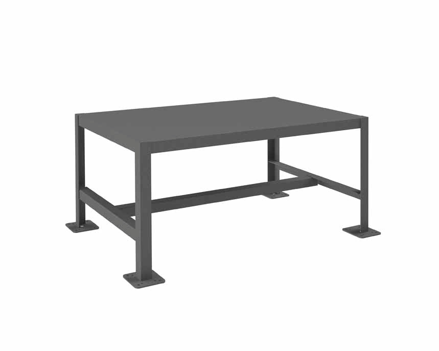 24in x 36in Machine Table Workbench with 1 Shelf