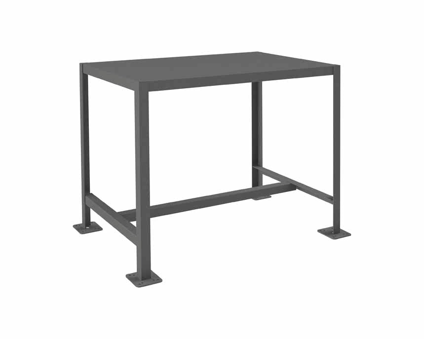 24in x 36in Machine Table Workbench with 1 Shelf