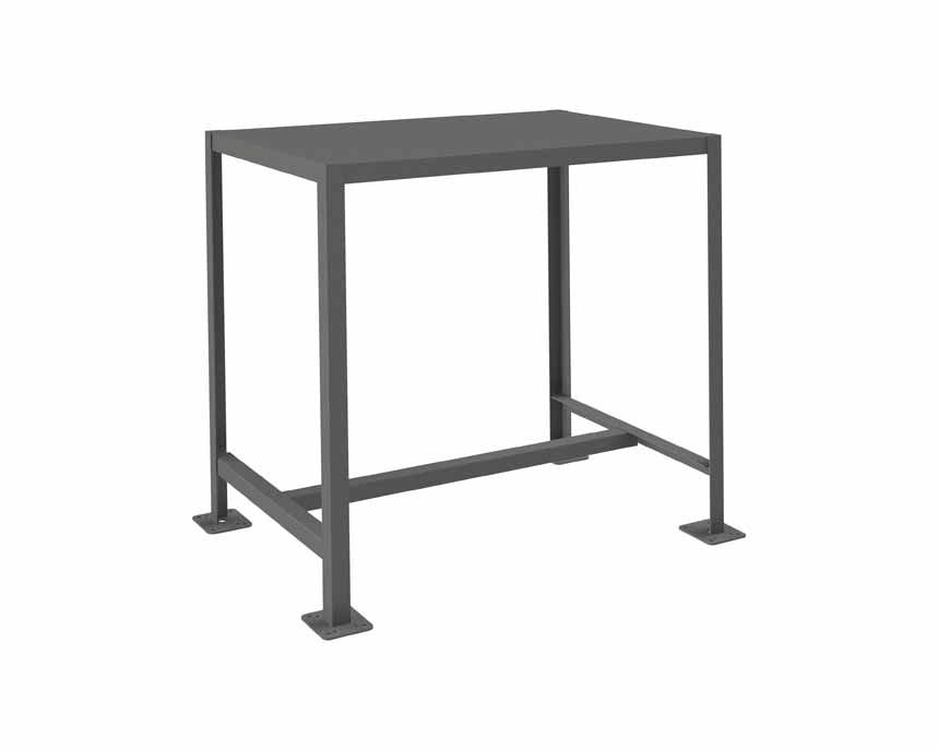 24in x 36in Machine Table Workbench with 1 Shelf