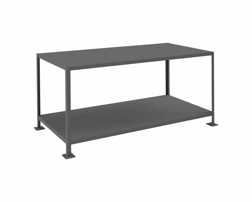 MT Workbench, 2 Shelves, 36 x 72