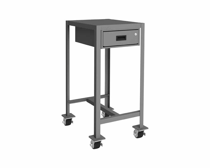 Mobile MT Workbench, 1 Drawer, 18 x 24