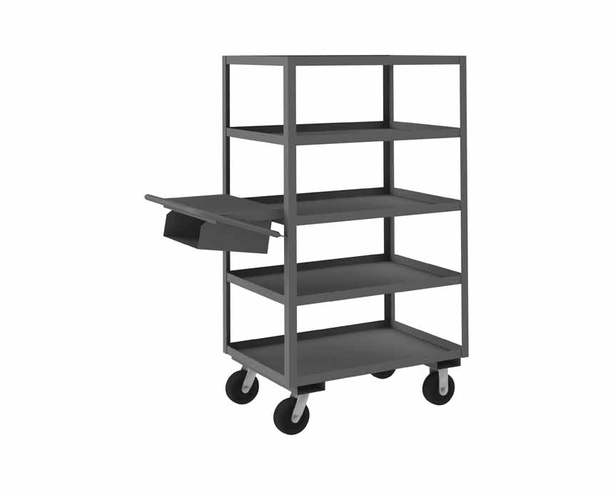 Order Picking Cart with Storage Pocket