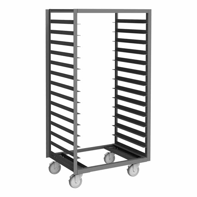 Pan & Tray Truck, 14 Trays, 4" Spacing